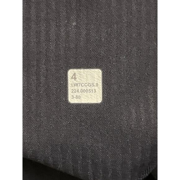 Lululemon Softstreme High Rise Shorts Black Size 4 Relaxed Fit Drawstring Pocket - Picture 6 of 6